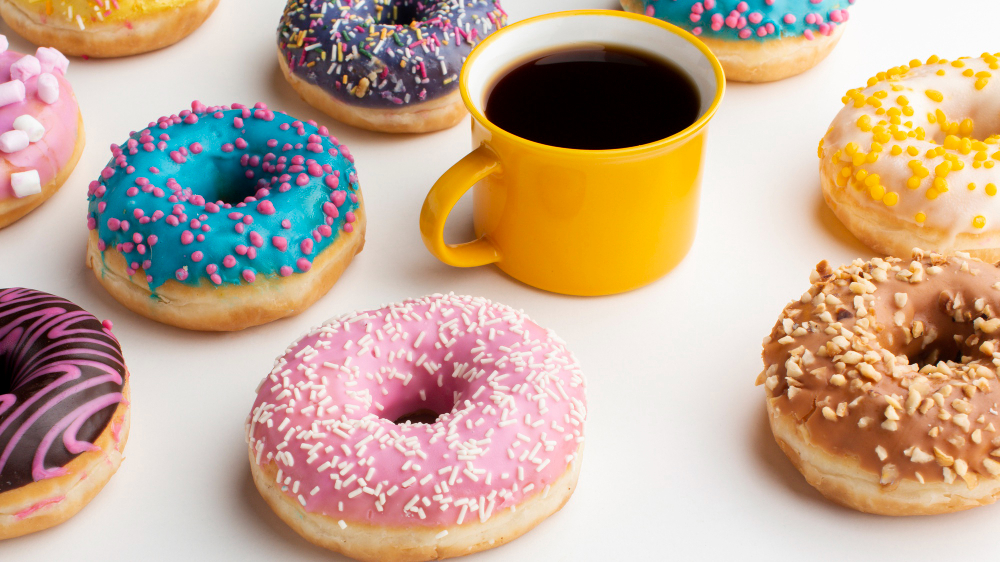 Donuts And Coffee